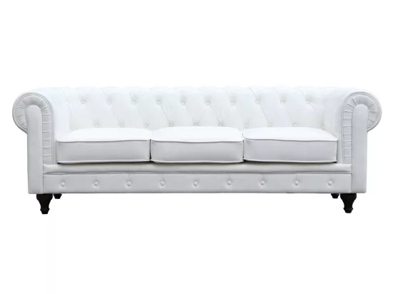 Canapé fixe Chesterfield 