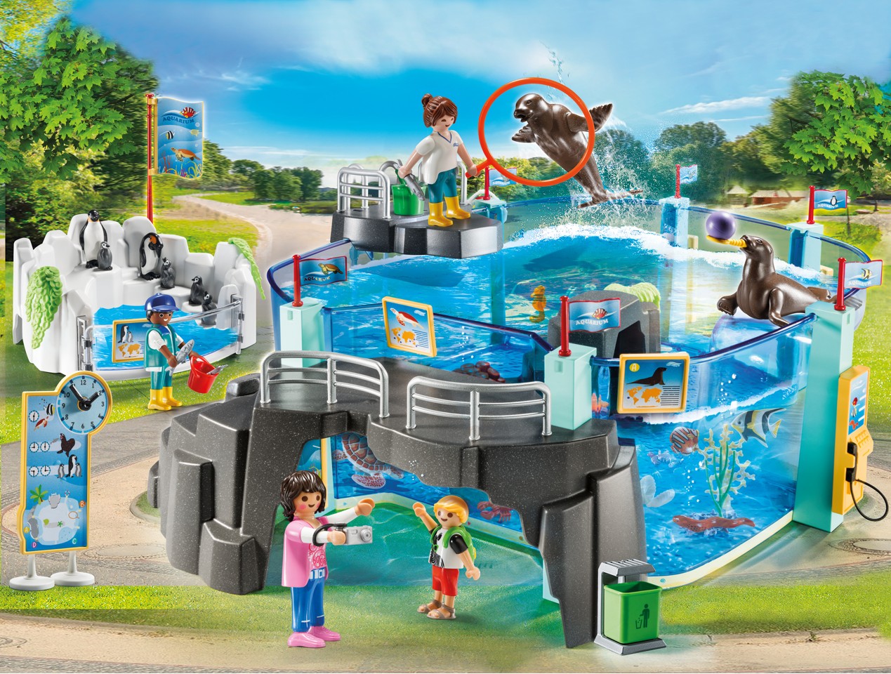 Playmobil – Akvarium (70537)