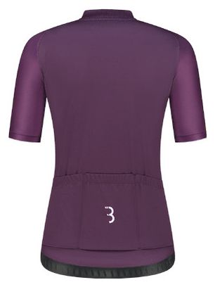 Manches manches courtes Femme BBB DonnaFit R Violet