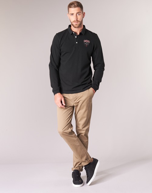 Serge Blanco - POLO NEW ZEALAND - Noir
