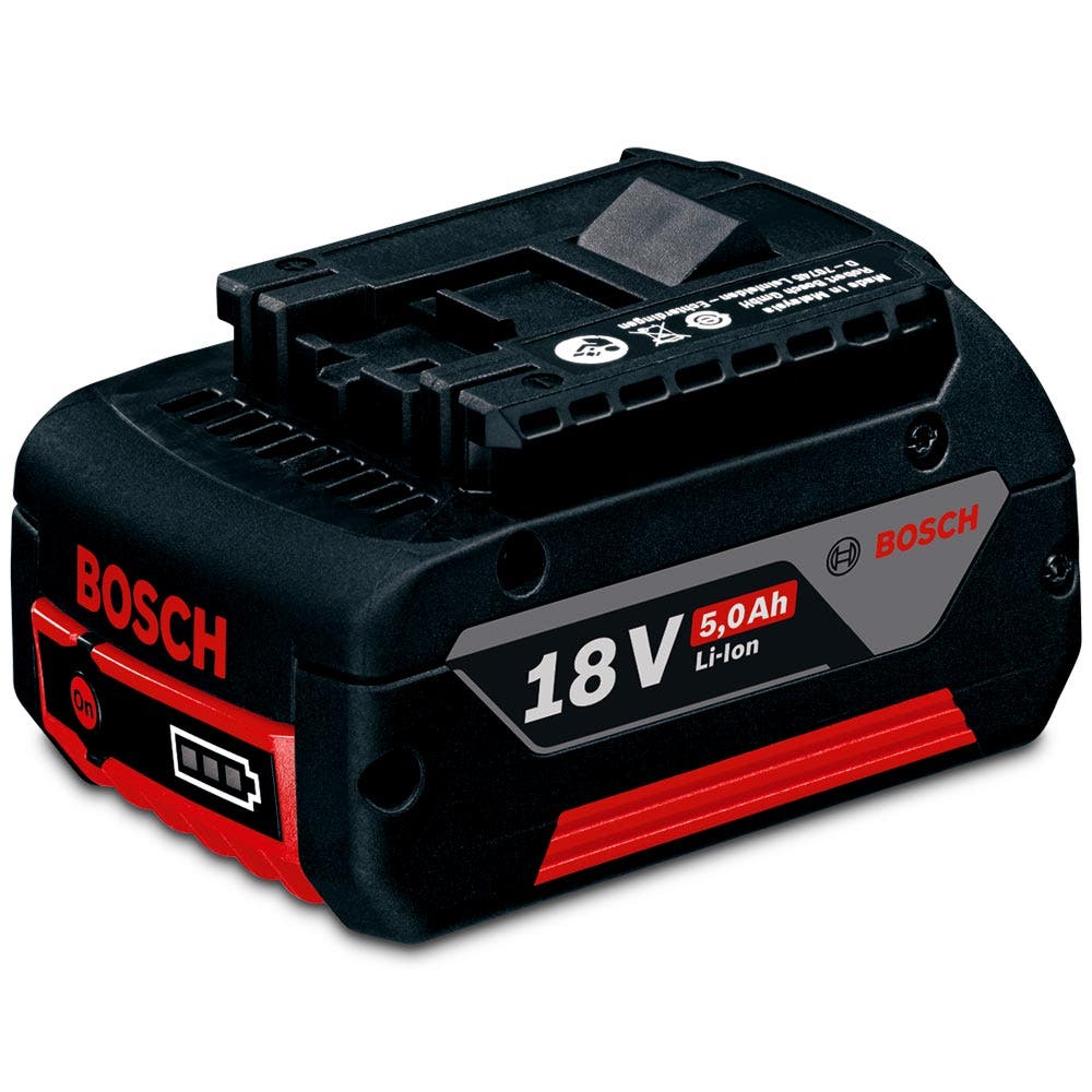 Kit combinado BOSCH 18V sem escovas, 2 peças, 2 x 5,0Ah 0615990L5F