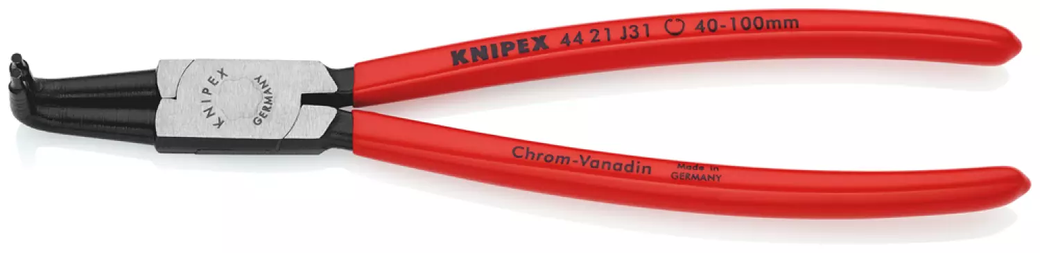 Knipex 4421J31 Borgveertang voor binnenringen - Boringen - 40-100 x 215mm