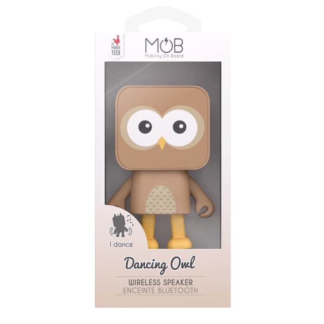 MOBILITY ON BOARD MOB Speaker Wireless Dancing Owl