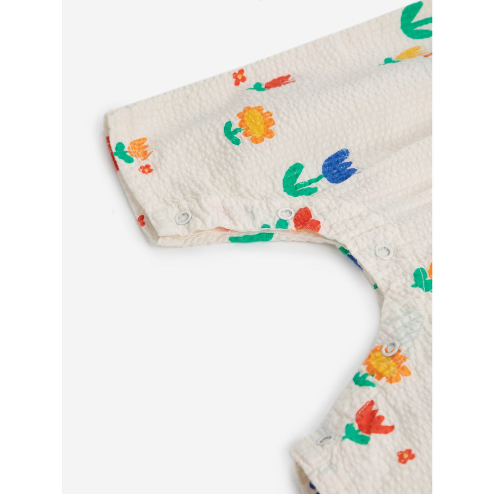 Køb Bobo Choses Offwhite Garden Party All Over Woven Overall