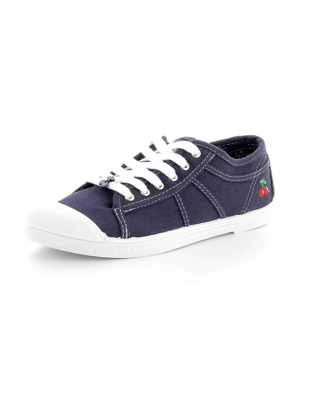 LE TEMPS DES CERISES BASIC - Sneakers Indigo