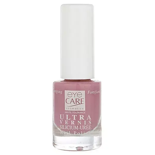 Esmalte para unhas Eye Care Ultra com ureia de silicone nº 1504, cor Pink Berry, 4,7 ml