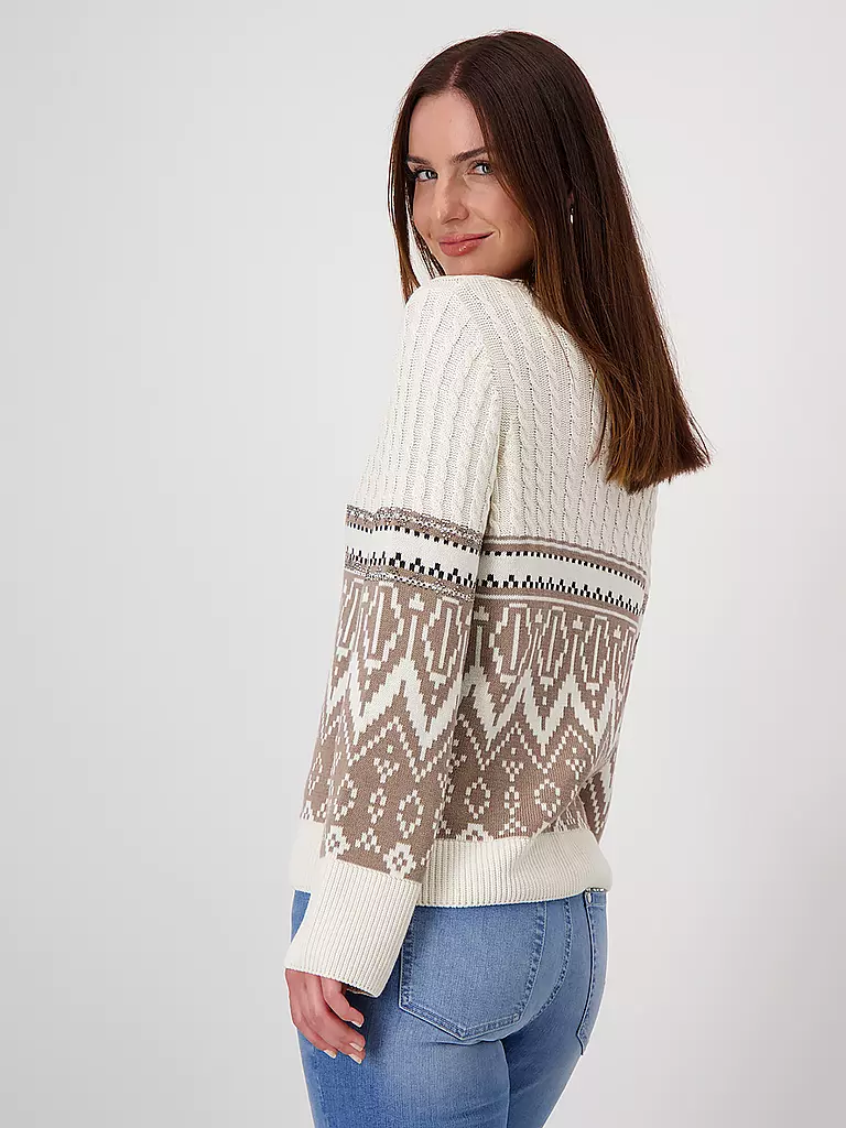 MONARI Pullover beige