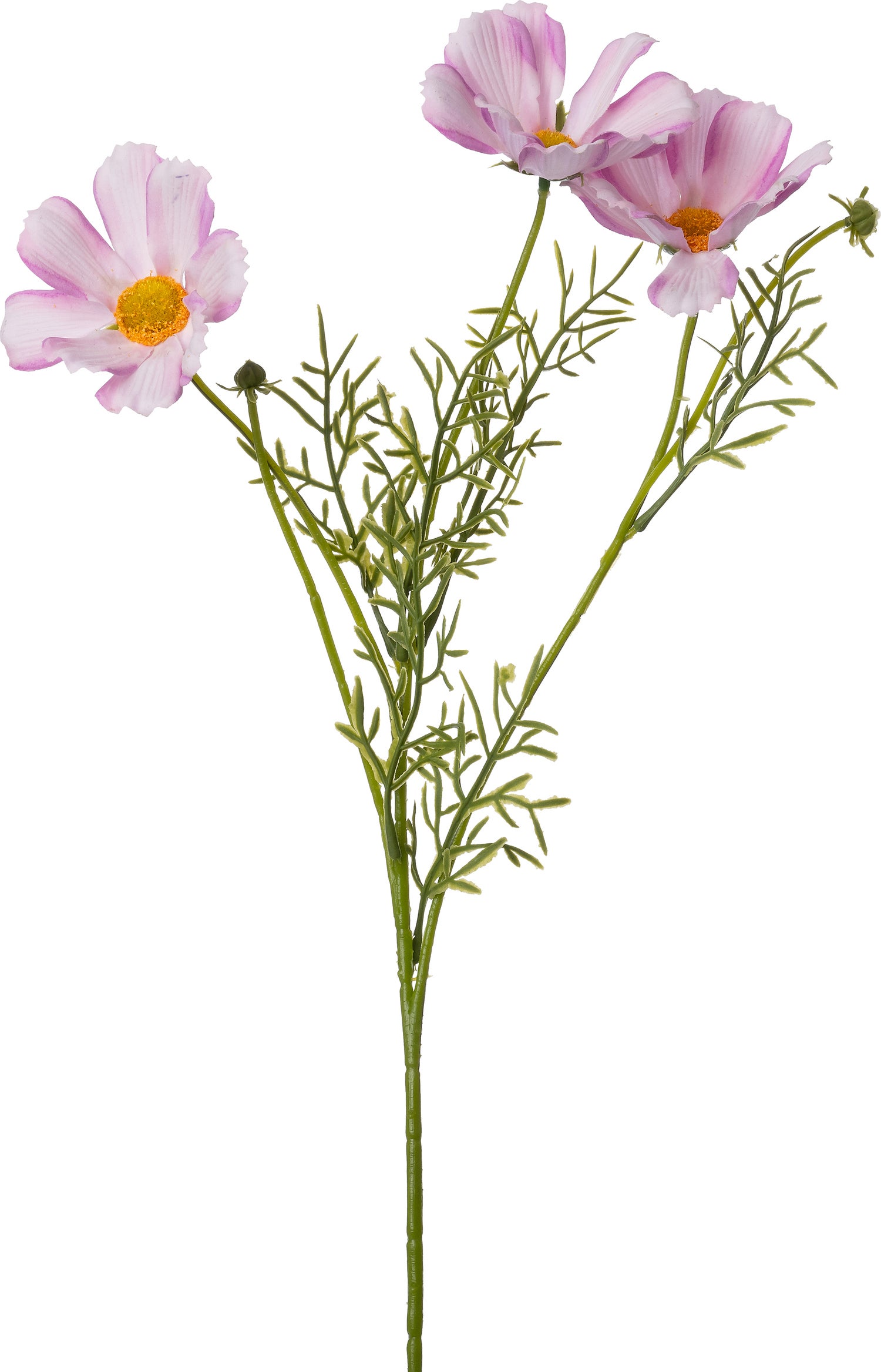 Intratuin kunstbloem Cosmea paars 50 cm