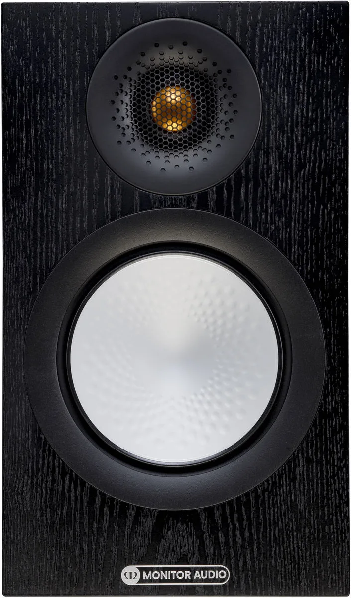 Monitor Audio Silver 50 7G Bois noir (la paire) Enceintes bibliothèque