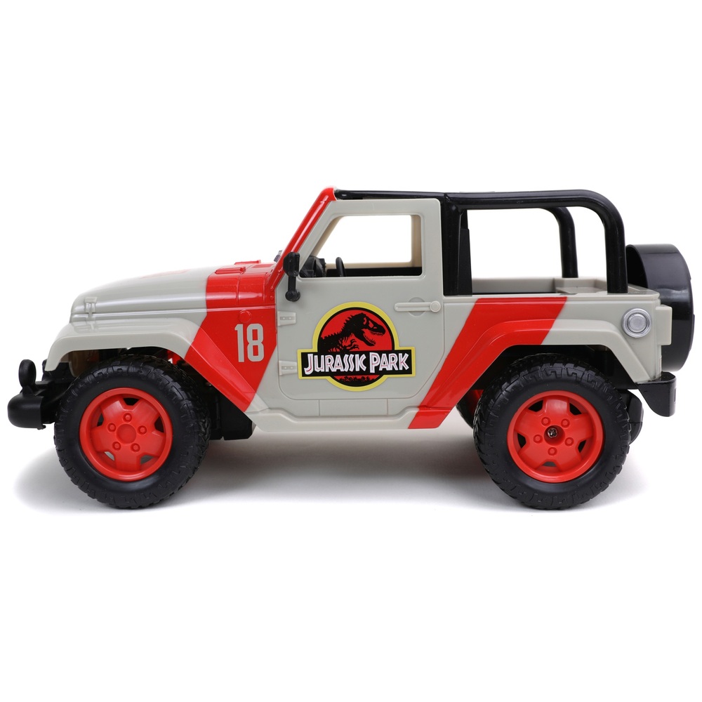 Jurassic World Fernsteuerung – Jurassic Park Jeep