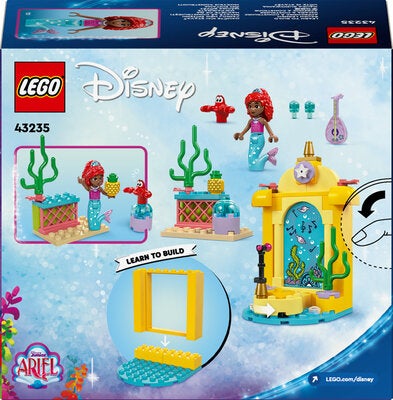 LEGO Disney Princess 43235 Ariels musikkscene