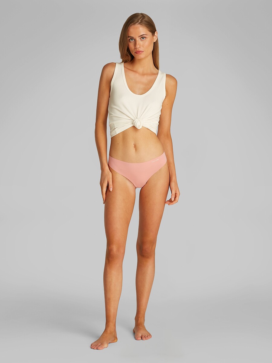 CALVIN KLEIN ROUPA ÍNTIMA<br>Conjunto de 3 tangas Invisíveis Micro