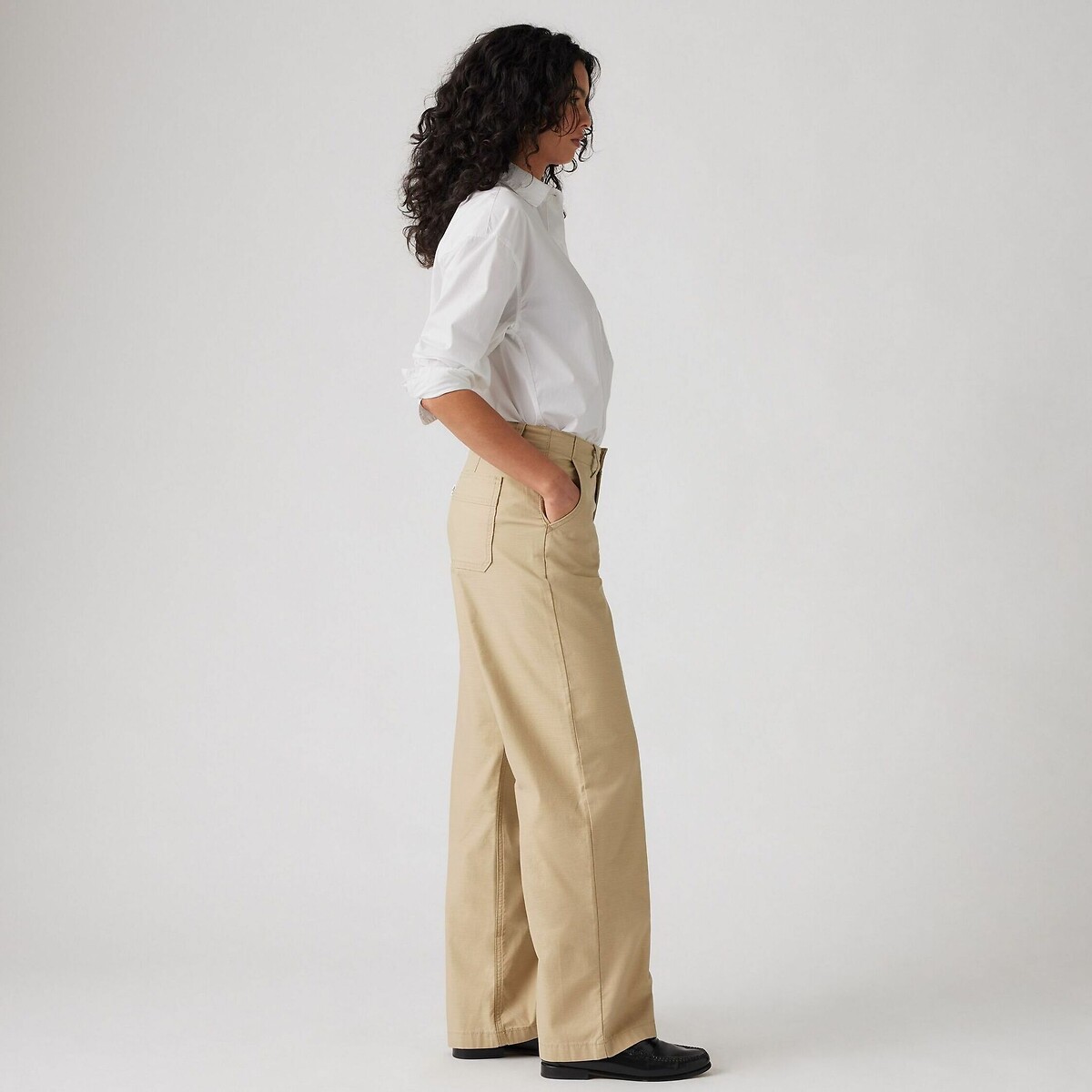 Calça reta Levi's anos 90