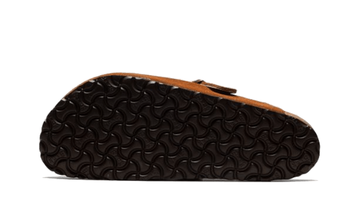 Birkenstock Boston Shearling Suede Mink