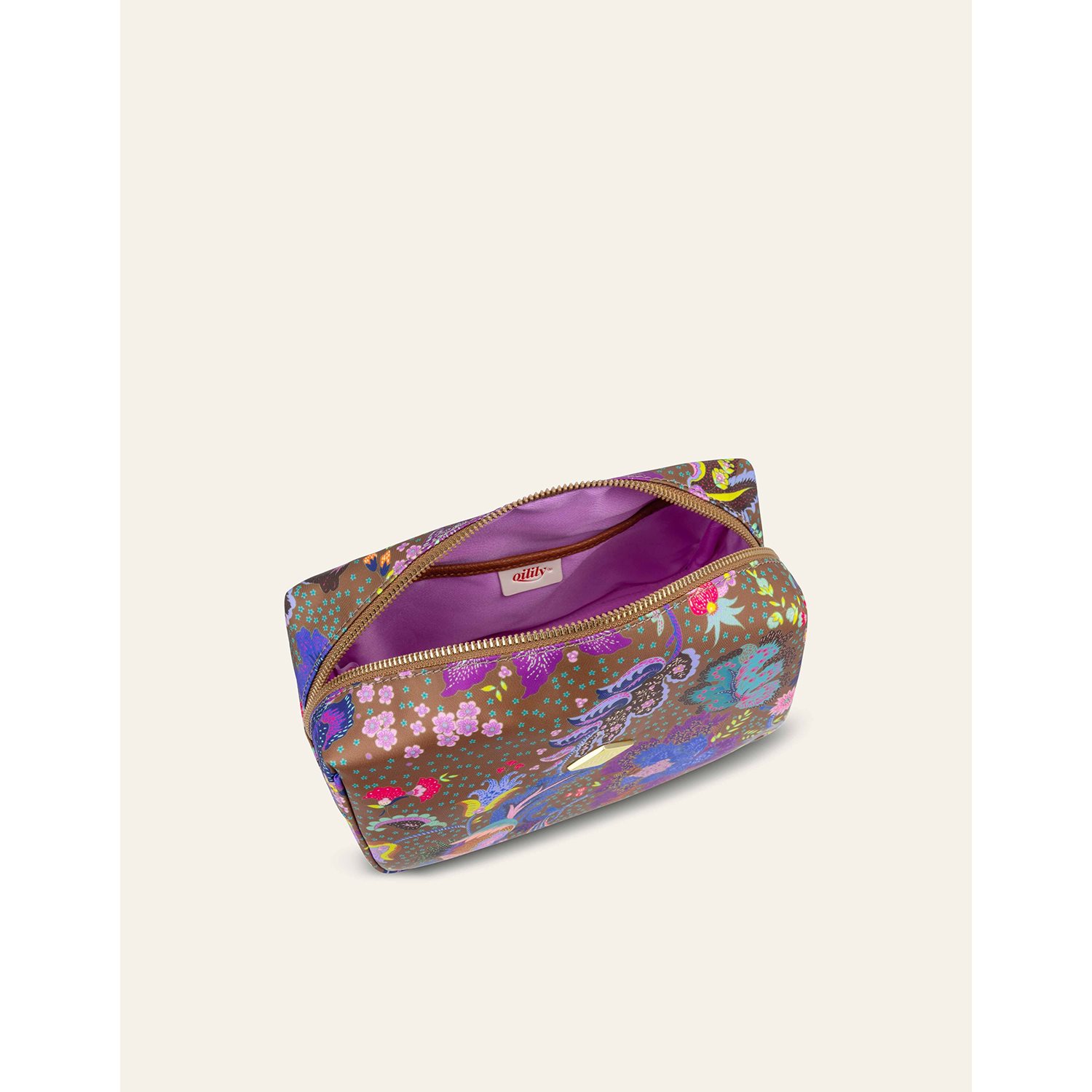 Oilily Perla Pouch plantation