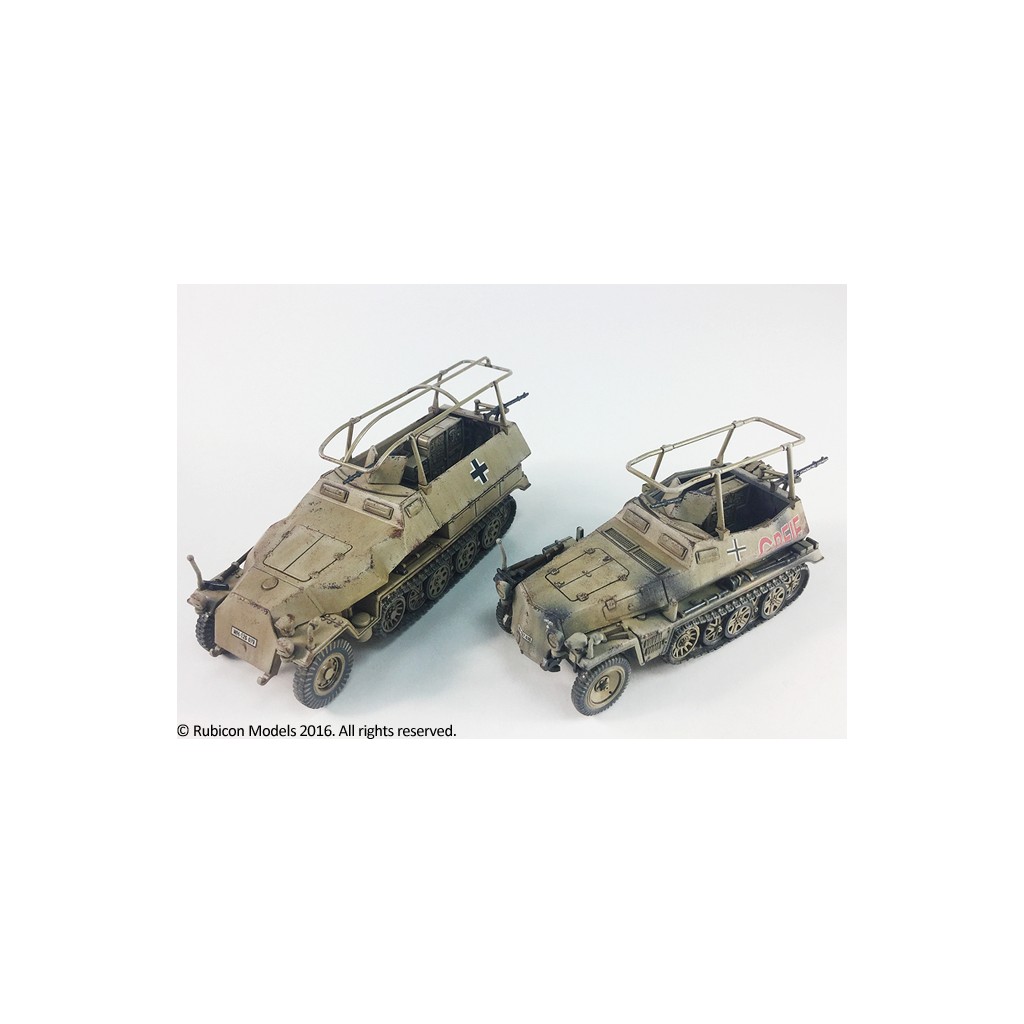 SdKfz 250/251 Expansion Set - SdKfz 250/3 & 251/3