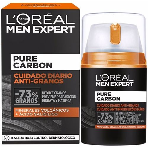 L'oréal - Men Expert Pure Charcoal Cuidado Diario Antigranos