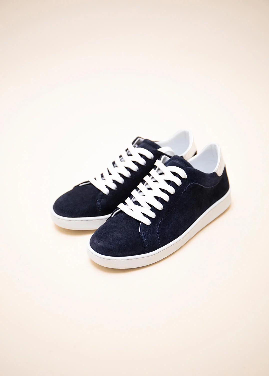 BASKET NESLE VELOURS MARINE