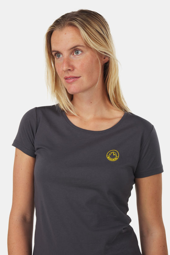 La Sportiva La Sportiva Climbing On The Moon T-Shirt Dames