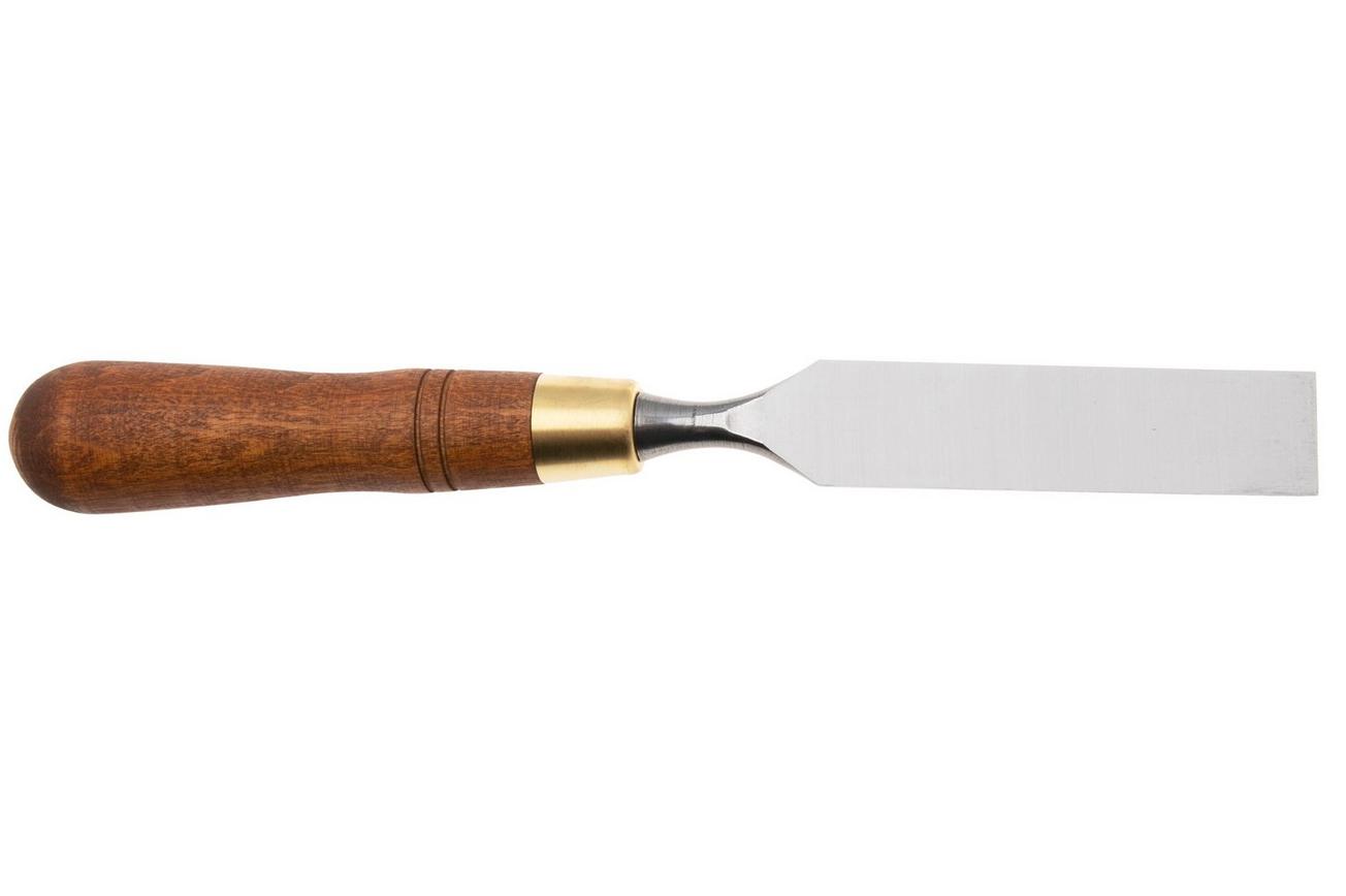 Narex Wood Line Plus Cranked Neck Paring Chisel 813325, steekbeitel met gebogen hals, 25 mm