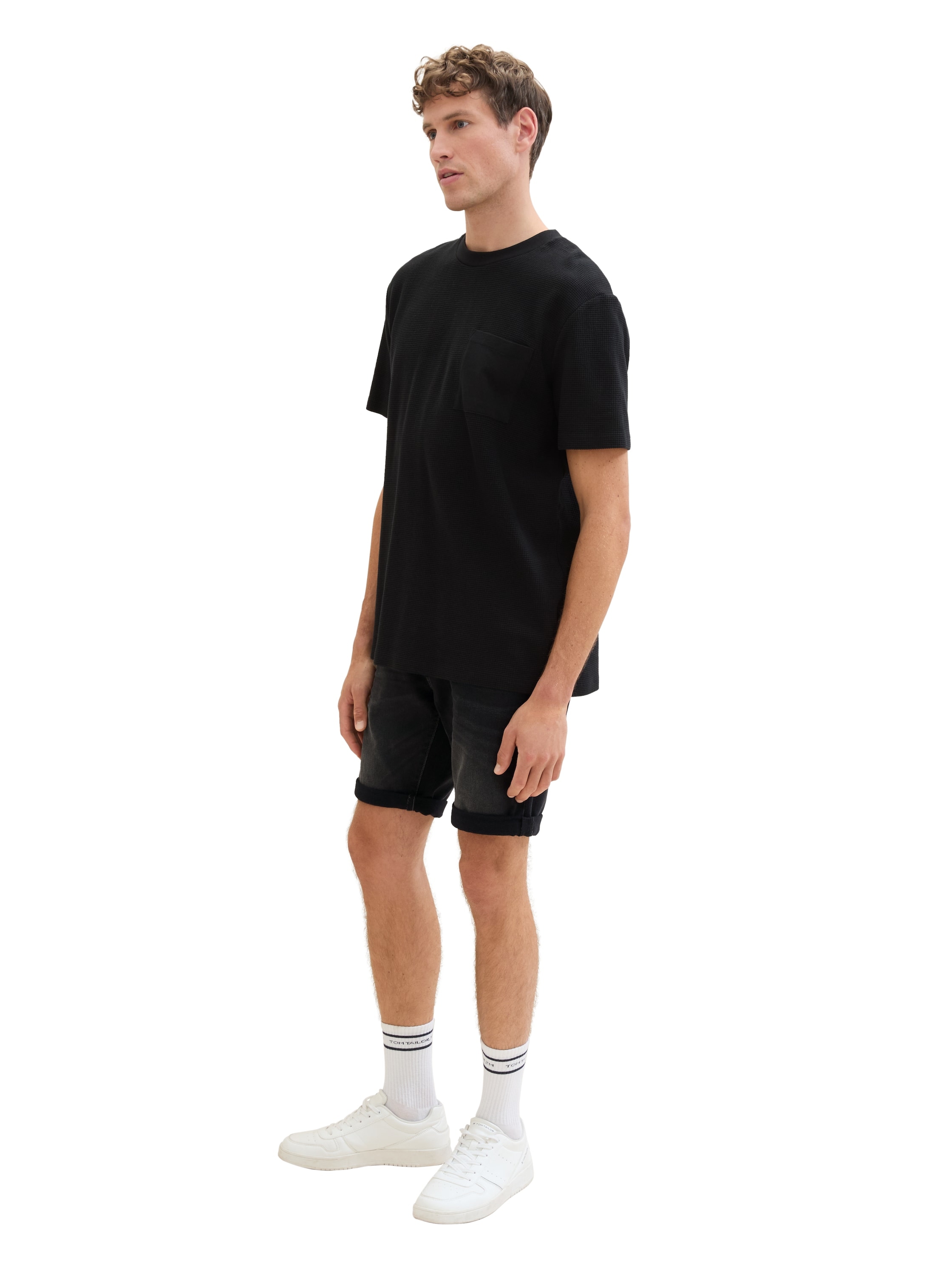 TOM TAILOR Denim Jeansshorts , im 5-Pocket-Stil