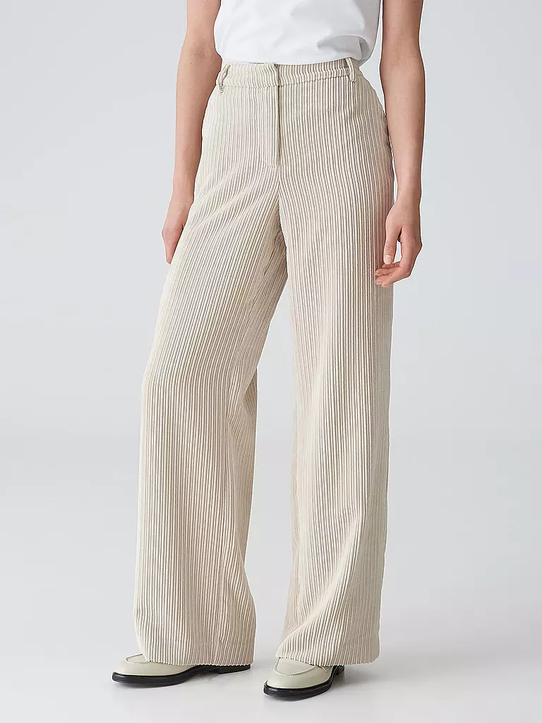 OPUS Marlenehose MARNIA beige