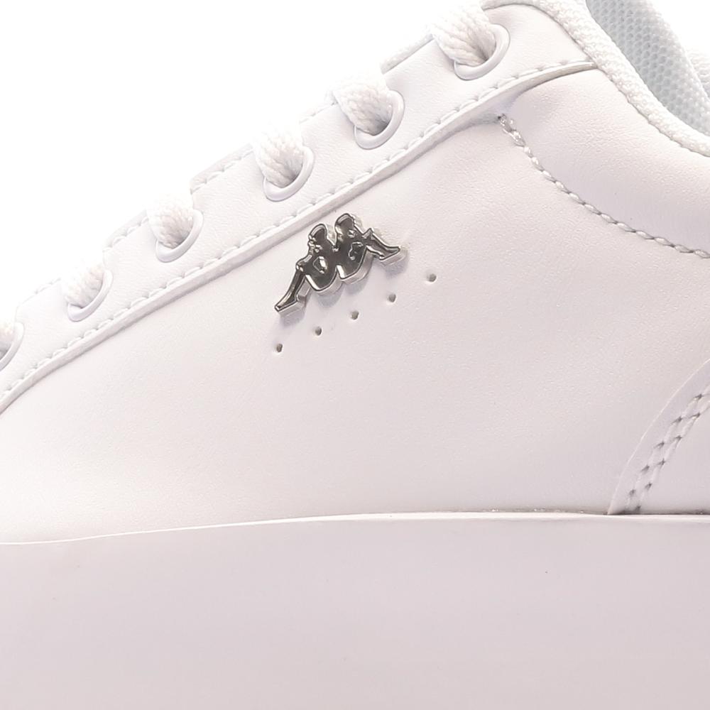 Kappa Baskets Blanches Femme Kappa Amelia