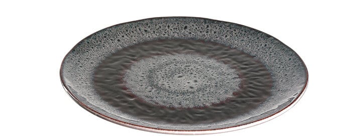 LEONARDO Dessertteller MATERA 6er Set 22,5 cm Keramik anthrazit