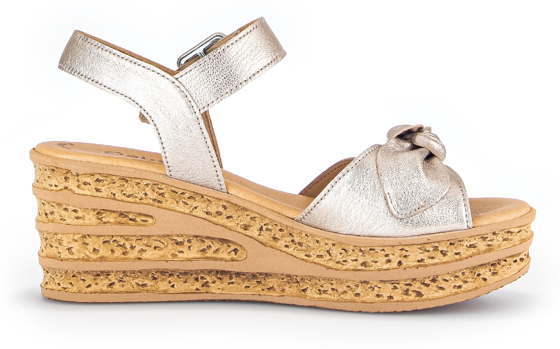 Gabor Keilsandalette  , Sommerschuh, Sandale, Keilabsatz, mit Gabor Best Fitting-Ausstattung