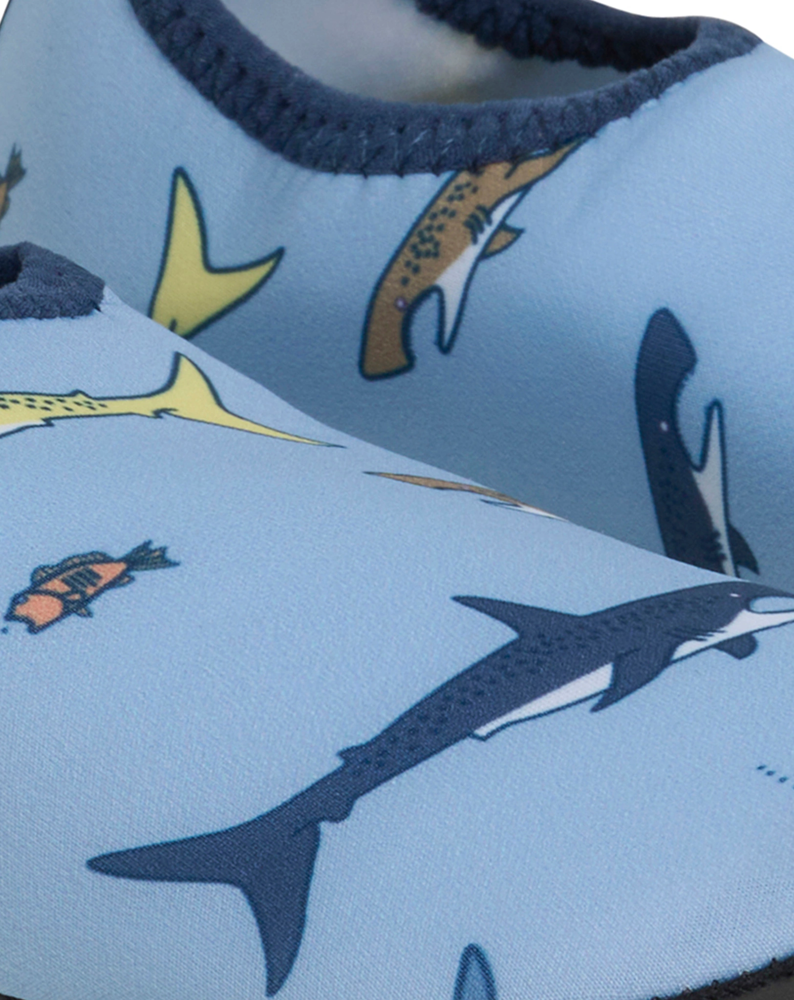 Badeschuhe SHARKS in cerulean