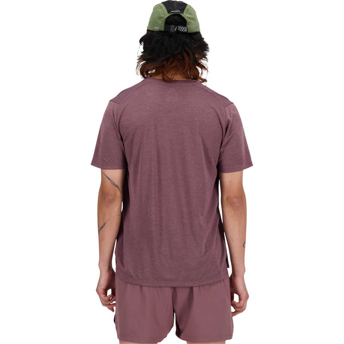 New Balance Athletics Run Løbe T-shirt Herre