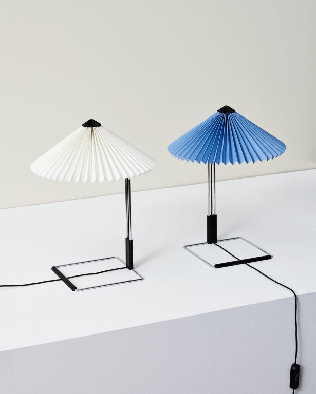 Hay Matin Mirror Base tafellamp LED Lavender