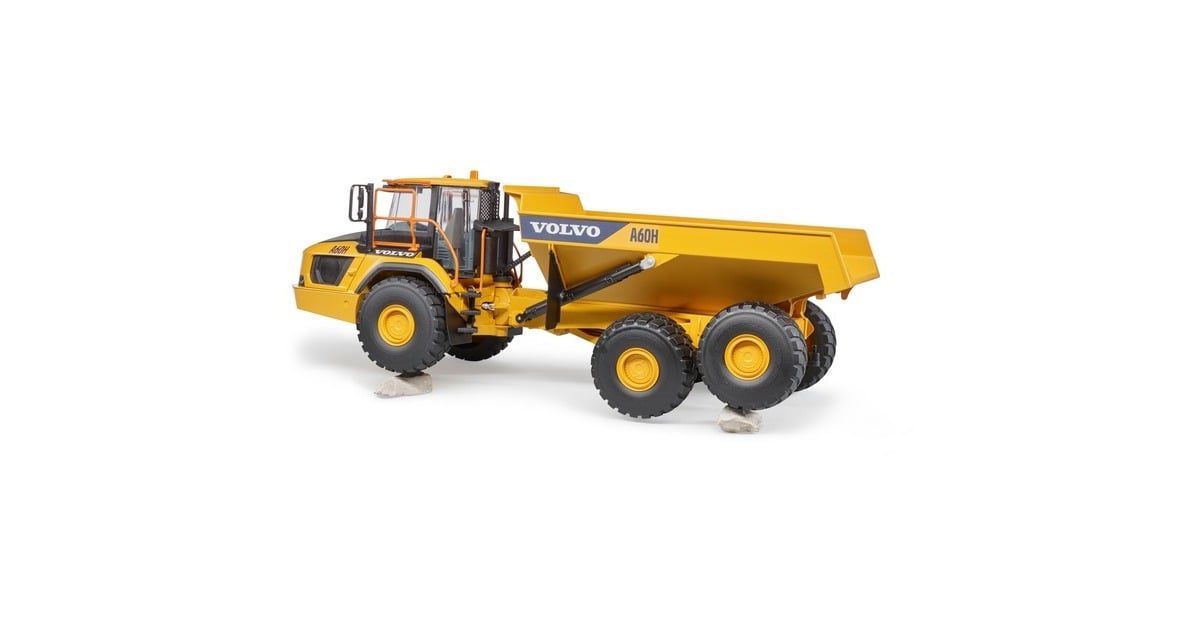 bruderVolvo A60H Dumper Modelvoertuig  (02455)