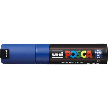 Posca Marker UNI POSCA PC-8K blau
