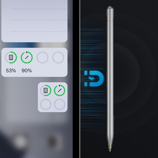 MOMAX MAG LINK Pro kapacitiv stylus med magnetisk adsorption og berøringsskærm til iPad