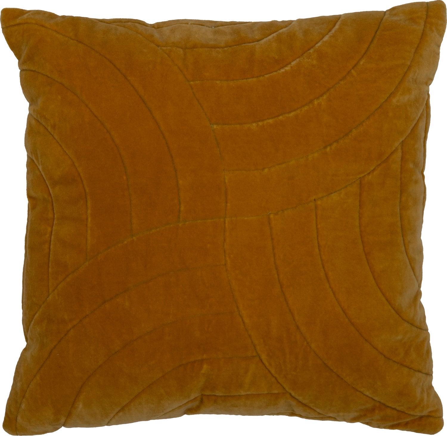 Intratuin sierkussen Zeus geel 45 x 45 cm