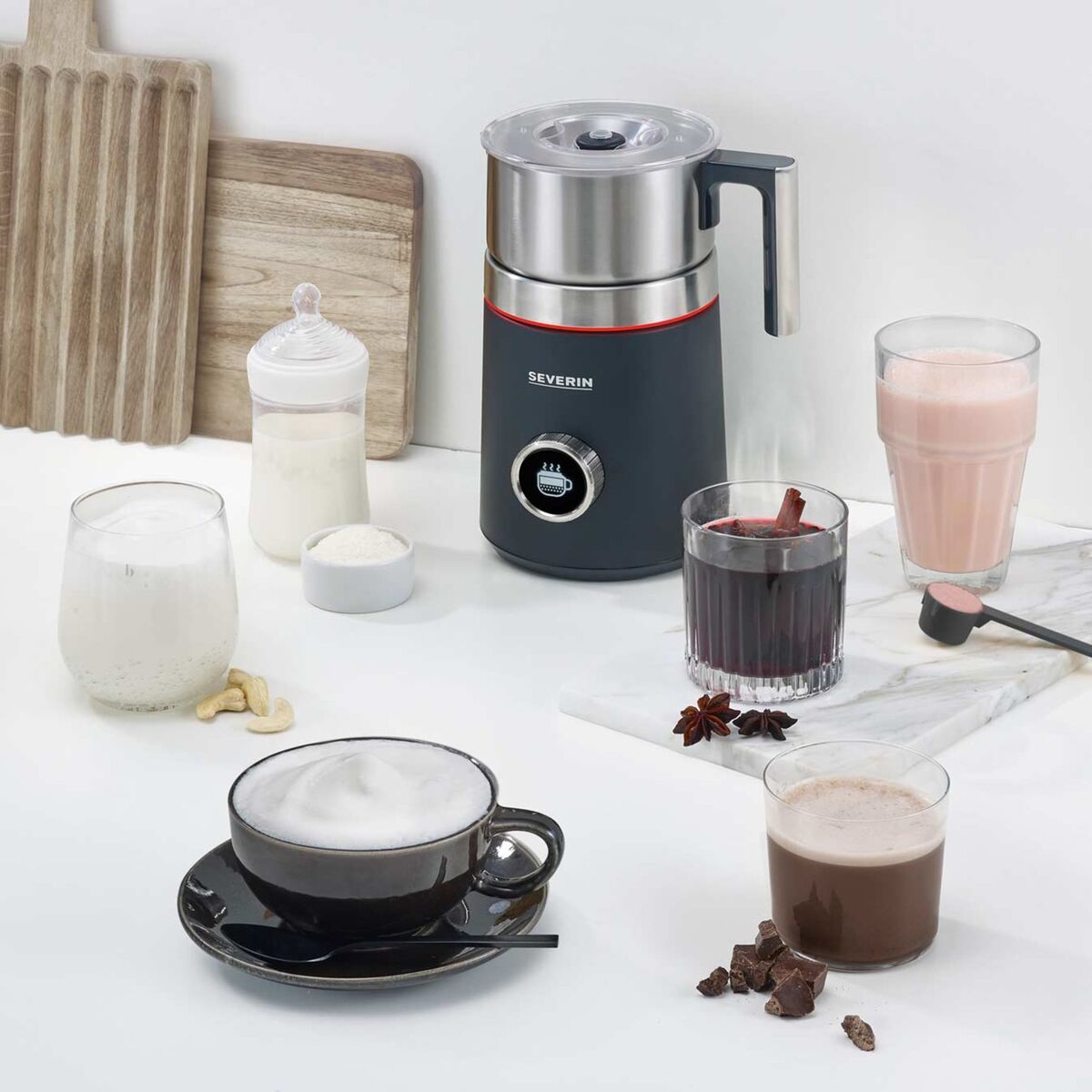 Spuma Plus Melkeskummer, 700 ml