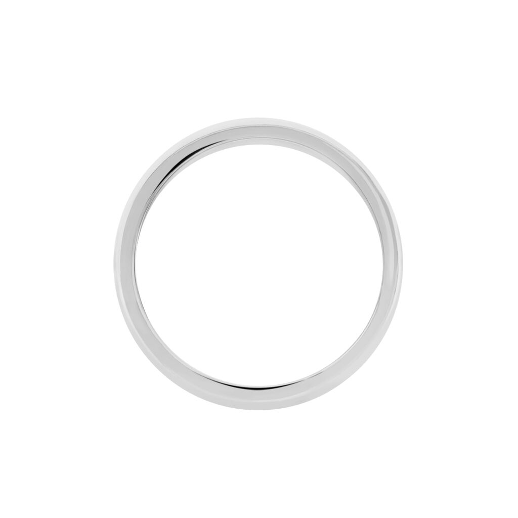 Bague Alban Argent Blanc