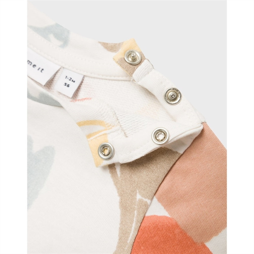 Jet Stream Bello Sweatshirt - Name It → Luksusbaby.dk