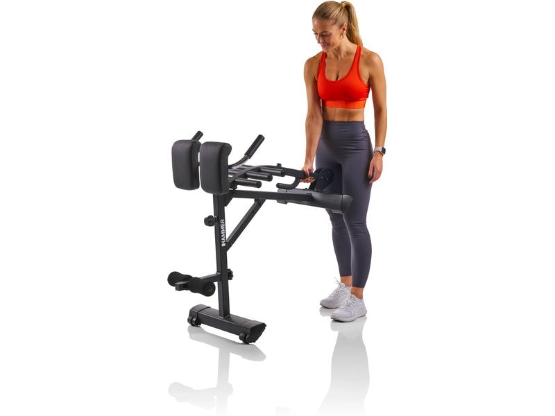 HAMMER Trainingsbank Tricon Flex Effizientes Rückentraining für jedes Alter