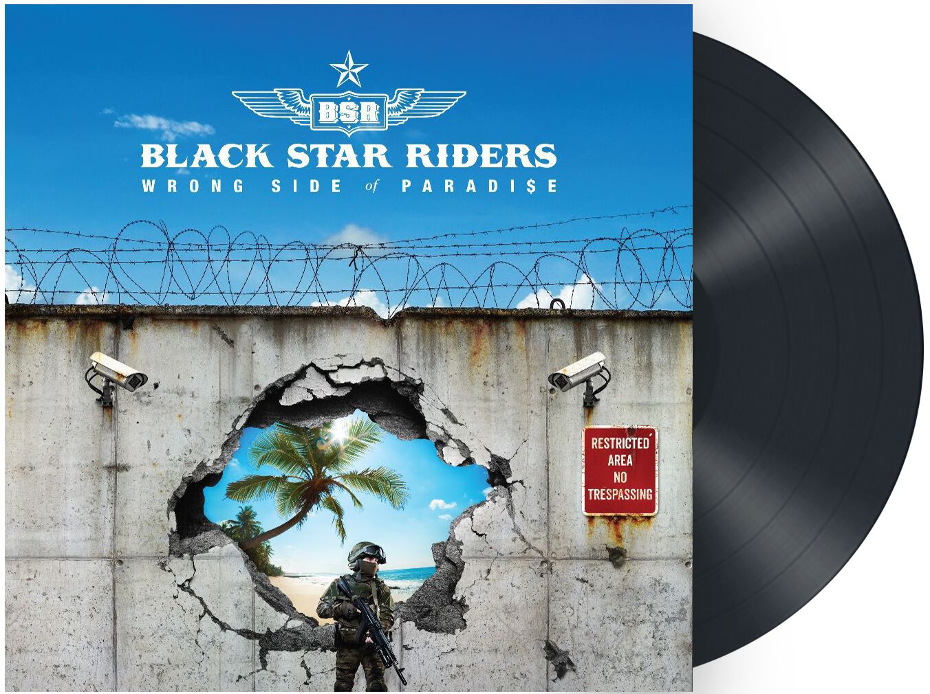 Wrong side of paradise | Black Star Riders LP