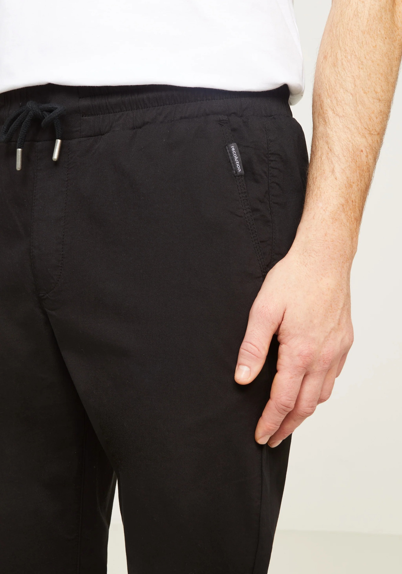 Recolution Jogg Chino Taro Black