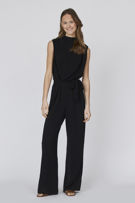 SisterS point zwarte dames jumpsuit