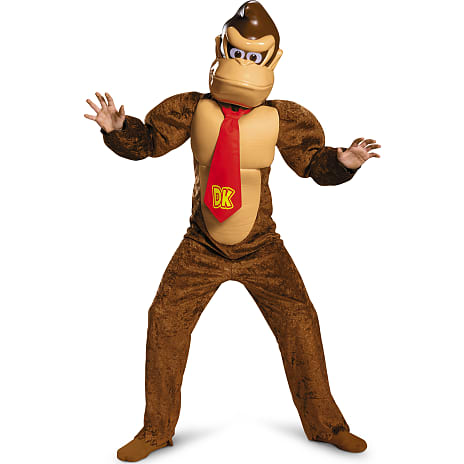 Donkey kong Deluxe kostume - str. 140