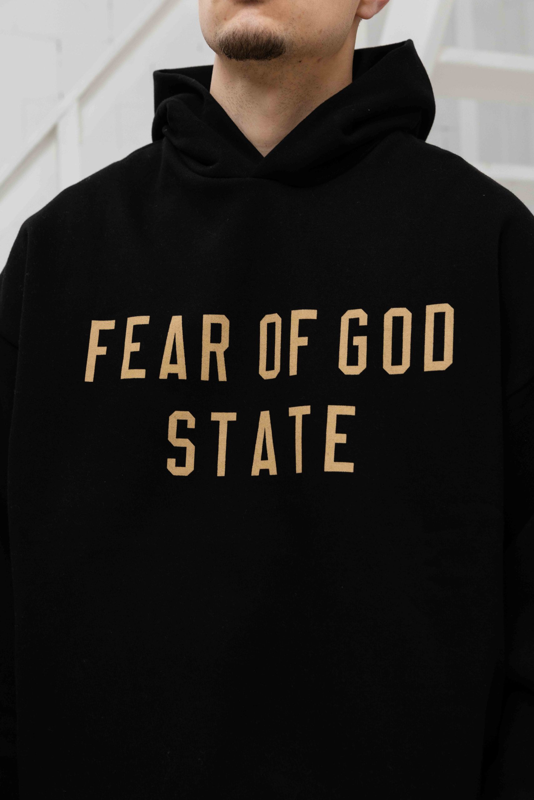 Fear Of God State Essentials Trainingspak Heren Zwart