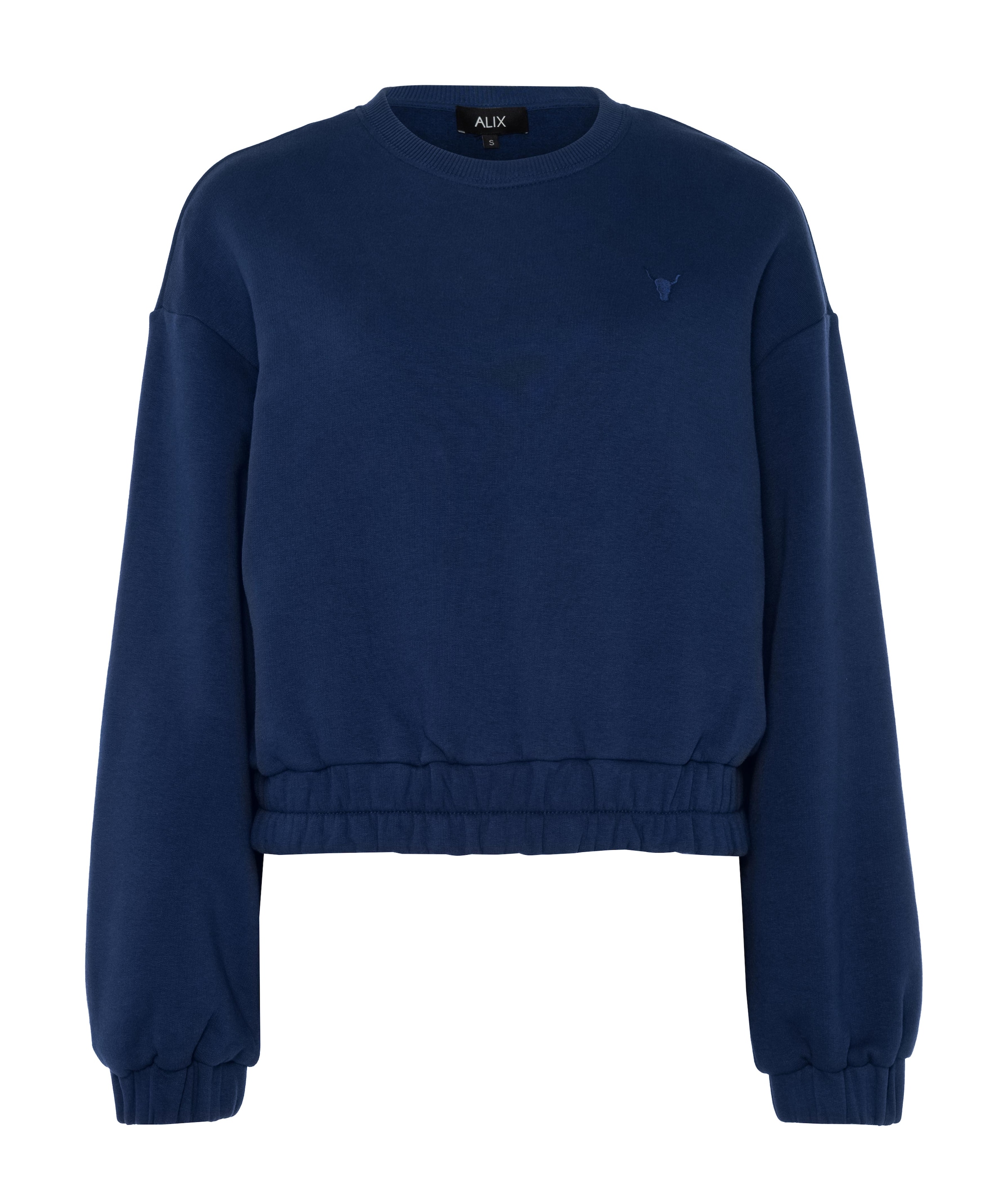 Alix The Label Dames sweater blauw