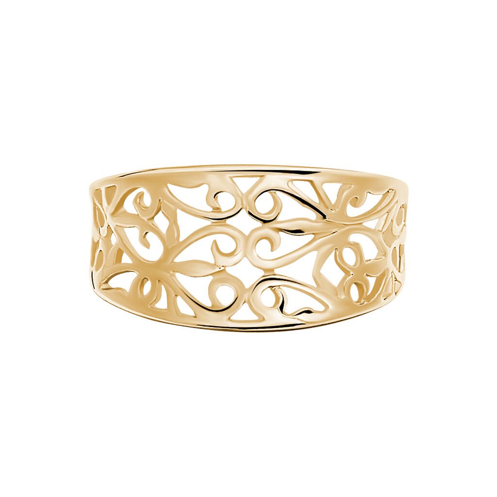 Bague Tyfene Plaqué Or Jaune