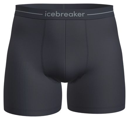 Boxer Homme Icebreaker Merino Anatomica Bleu