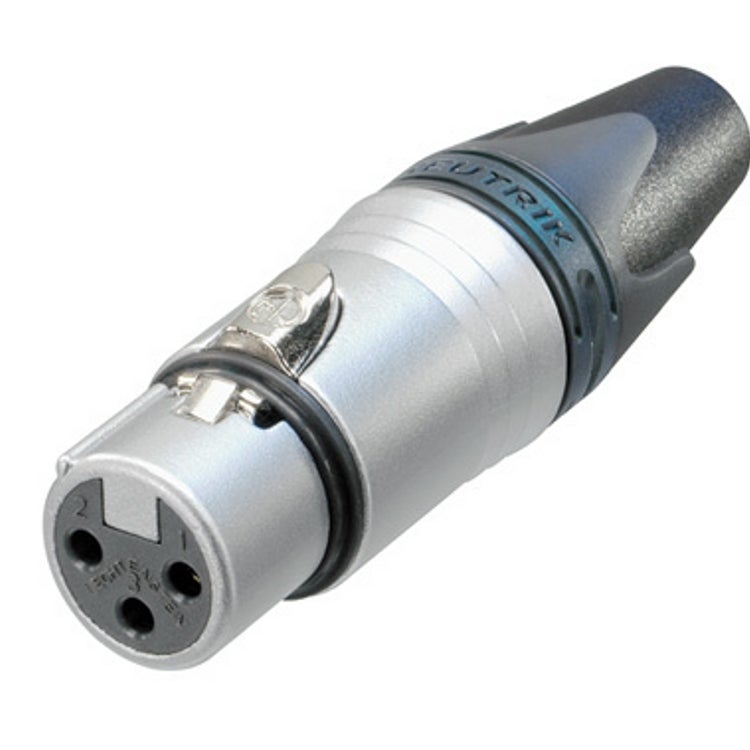 Neutrik NC3FXX-HE XLR kabeldeel 3p female