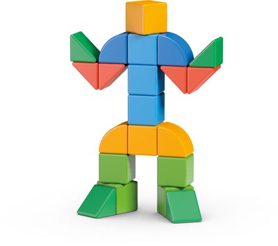 Geomag Magicube Shapes Byggesett 32 Deler